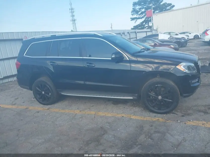 2015 MERCEDES-BENZ GL 450 4MATIC