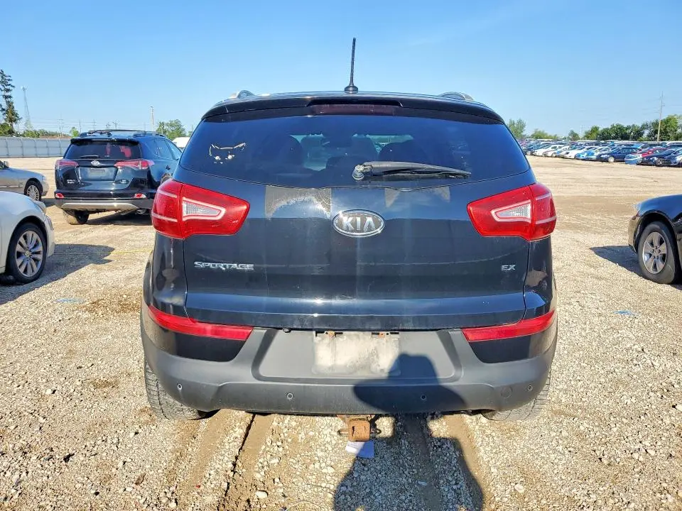 2011 KIA SPORTAGE   
