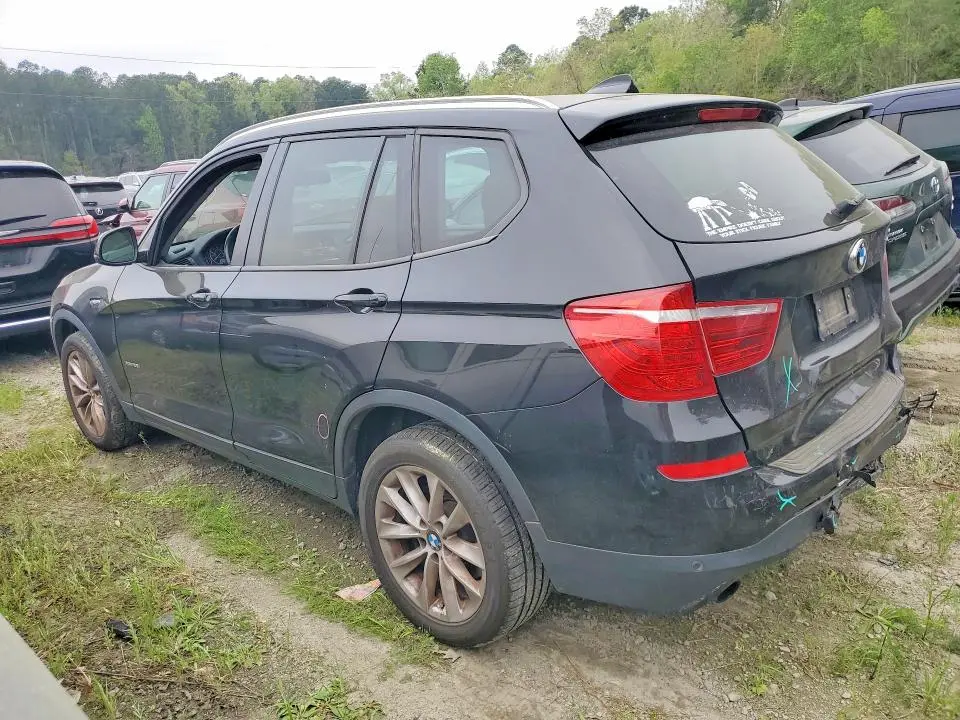 2015 BMW X3 XDRIVE28I  