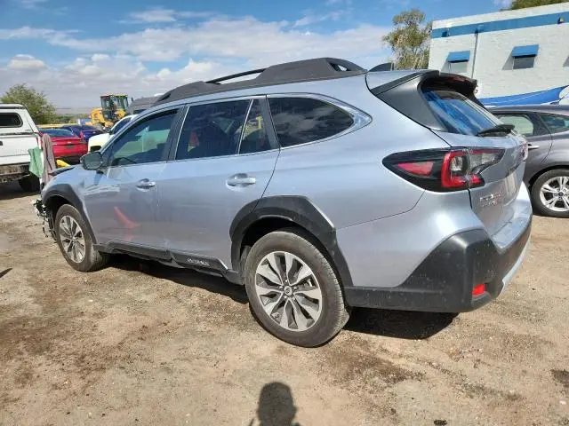 2025 SUBARU OUTBACK LIMITED  