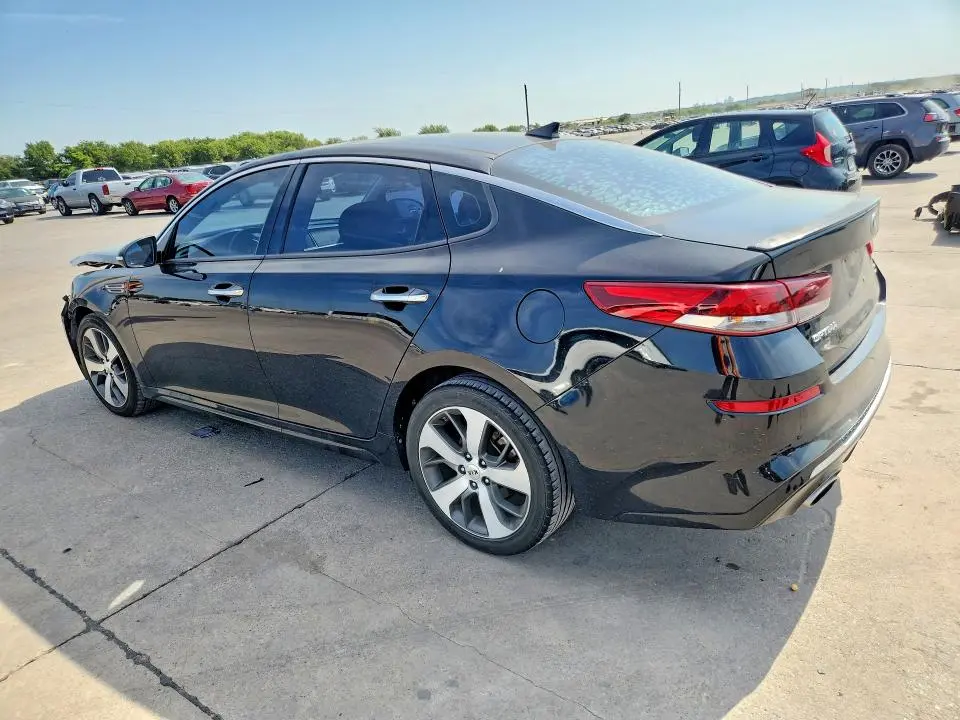 2019 KIA OPTIMA S  