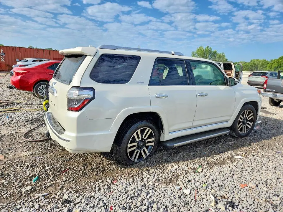 2018 TOYOTA 4RUNNER LIMITED  