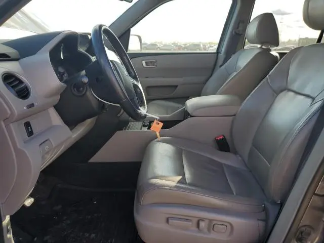 2015 HONDA PILOT EXL  