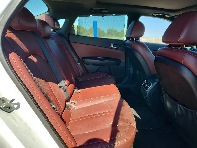 2016 KIA OPTIMA SX  