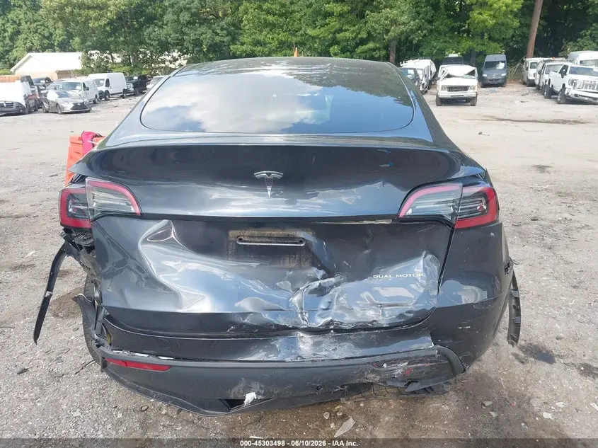 2024 TESLA MODEL Y LONG RANGE DUAL MOTOR ALL-WHEEL DRIVE