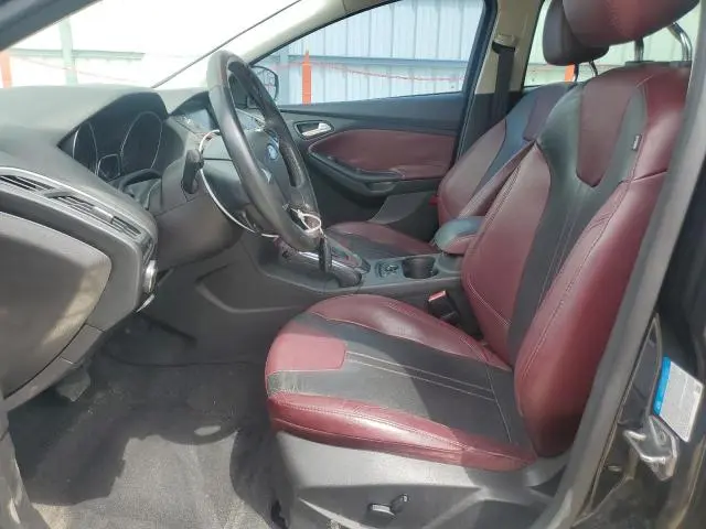 2012 FORD FOCUS TITANIUM  