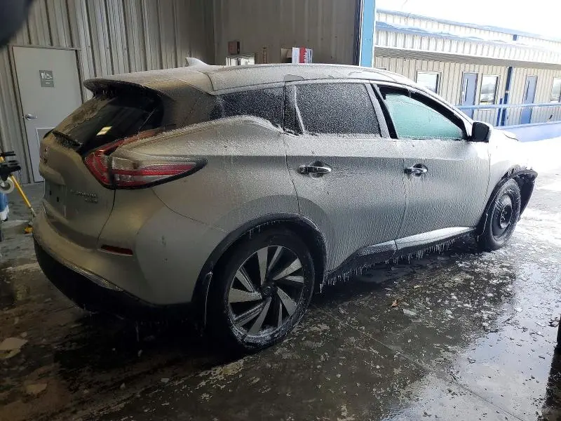 2017 NISSAN MURANO S  