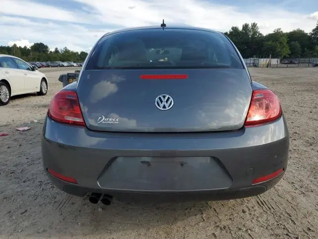 2014 VOLKSWAGEN BEETLE   