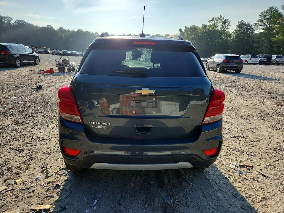 2021 CHEVROLET TRAX 1LT  