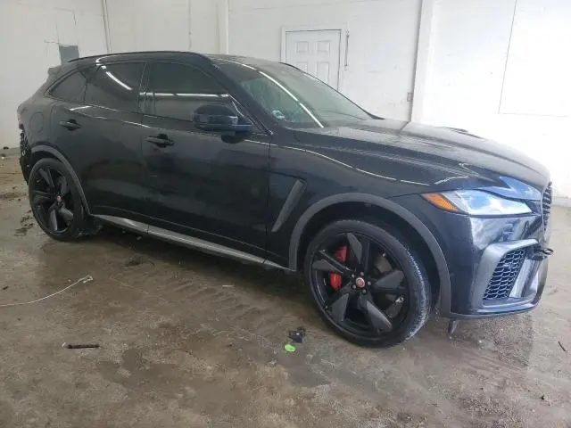 2021 JAGUAR F-PACE SVR  