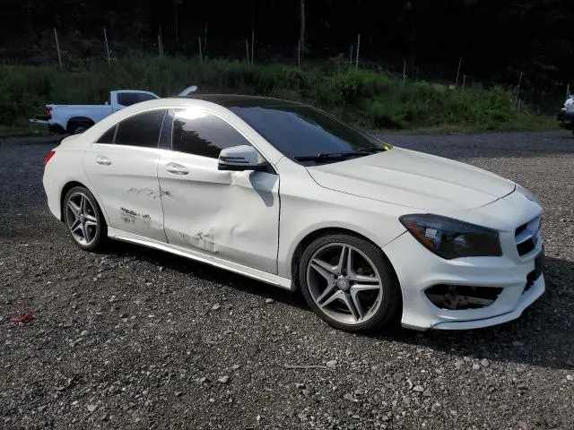 2014 MERCEDES-BENZ CLA 250 4MATIC  