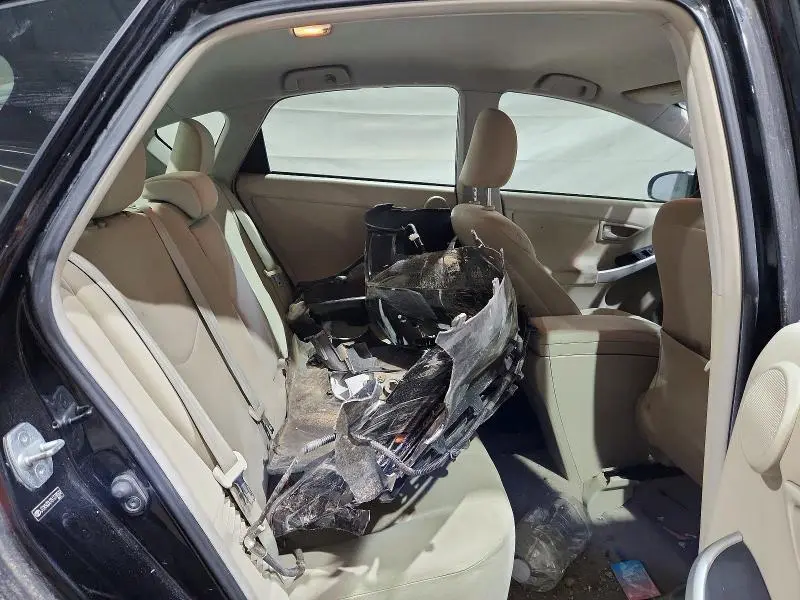 2011 TOYOTA PRIUS THREE  