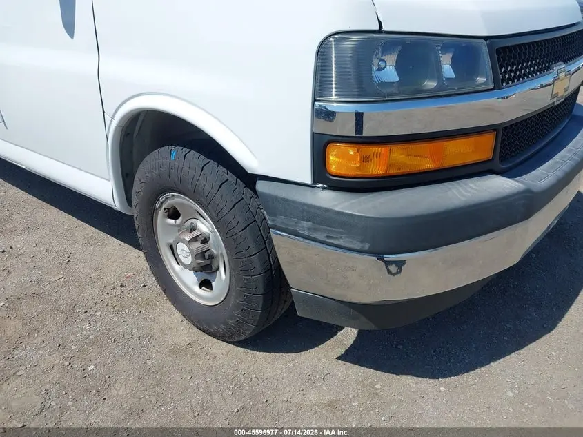 2018 CHEVROLET EXPRESS 3500 LT