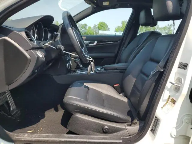 2012 MERCEDES-BENZ C 350  