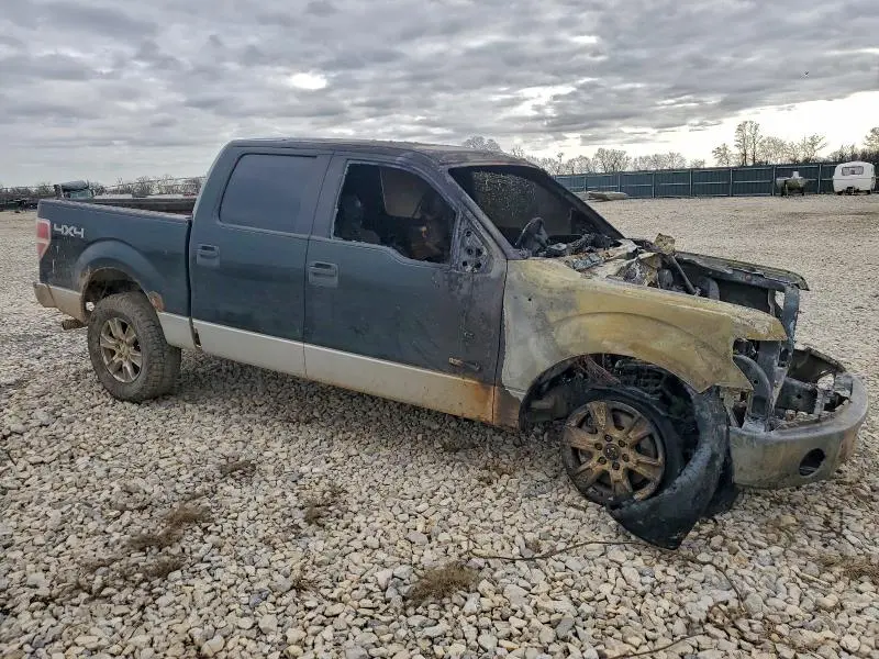 2012 FORD F150 SUPERCREW  