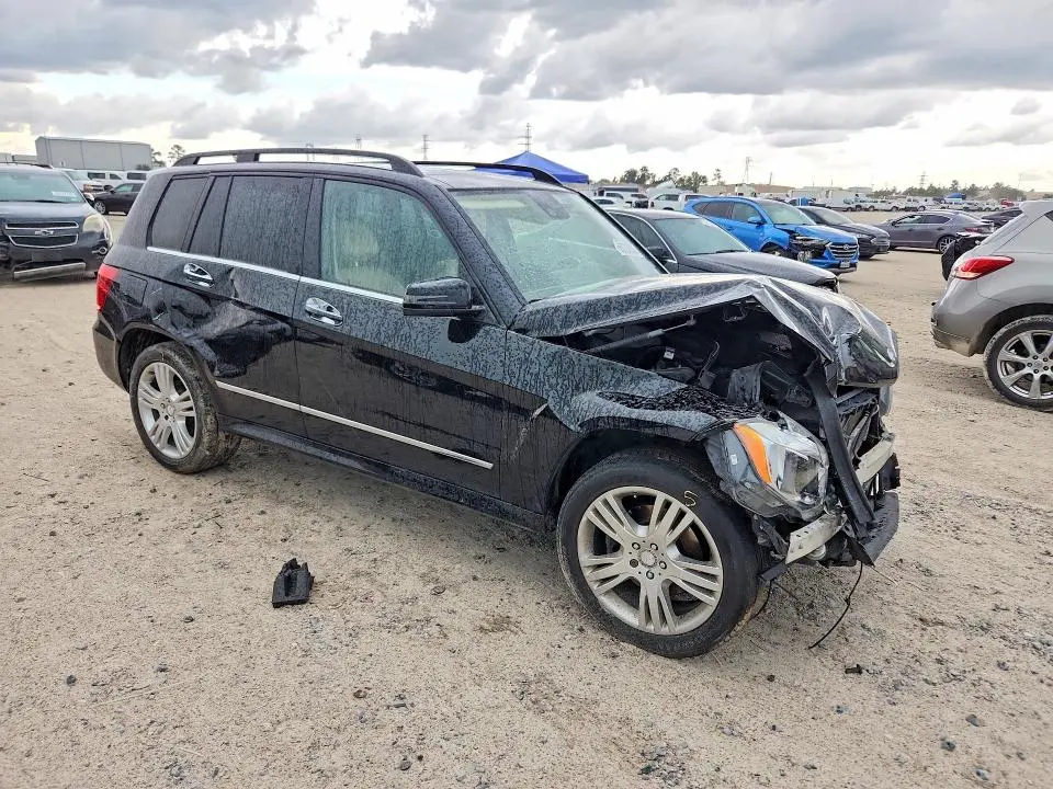 2015 MERCEDES-BENZ GLK 250 BLUETEC  