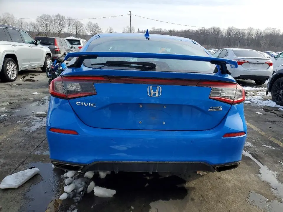 2024 HONDA CIVIC SPORT TOURING  