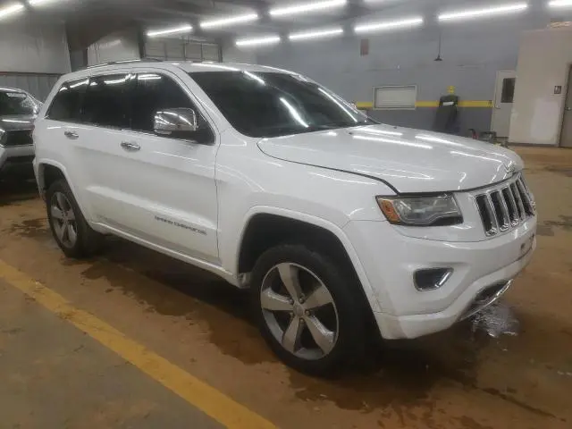2014 JEEP GRAND CHEROKEE OVERLAND  