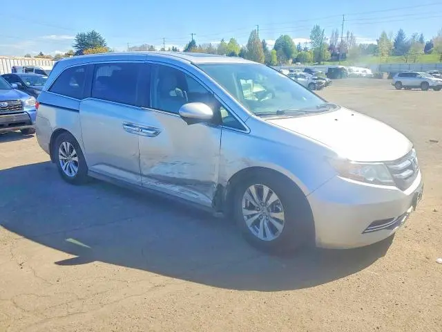 2014 HONDA ODYSSEY EXL  