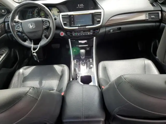 2017 HONDA ACCORD TOURING HYBRID  