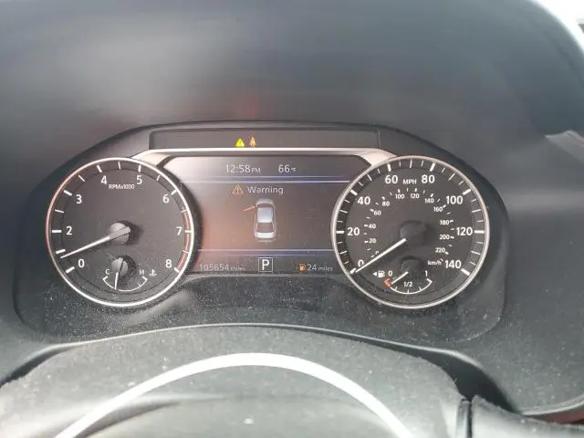 2019 NISSAN ALTIMA SR  