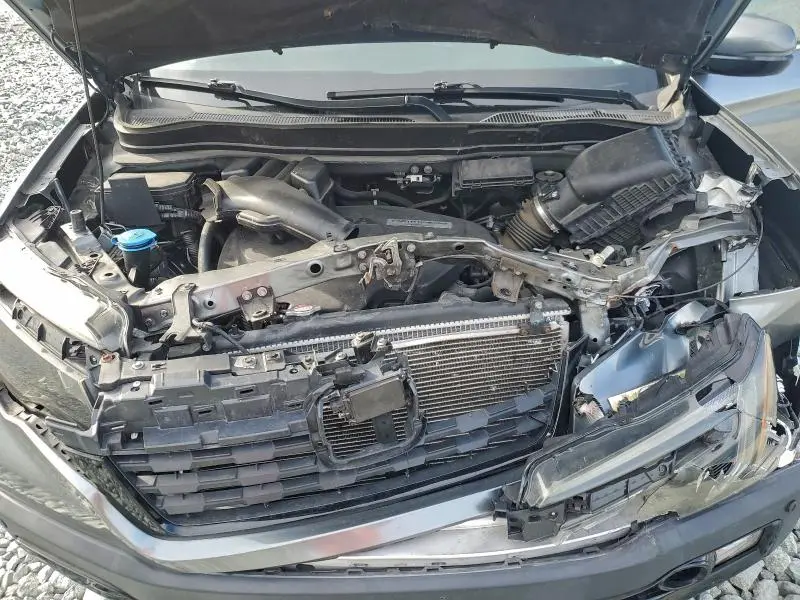 2017 HONDA RIDGELINE RTL  