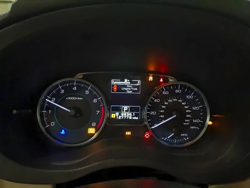 2016 SUBARU IMPREZA LIMITED  