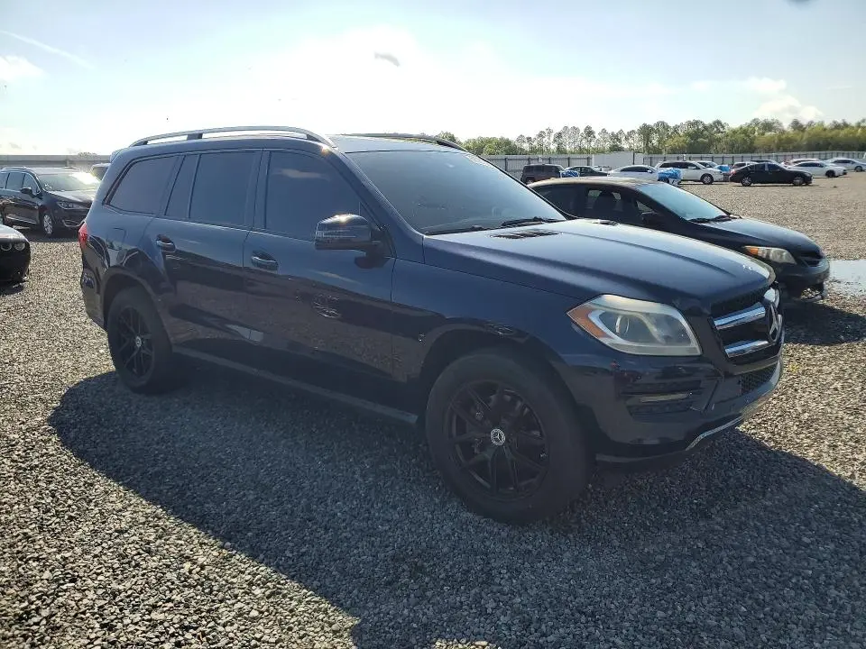 2014 MERCEDES-BENZ GL 450 4MATIC  