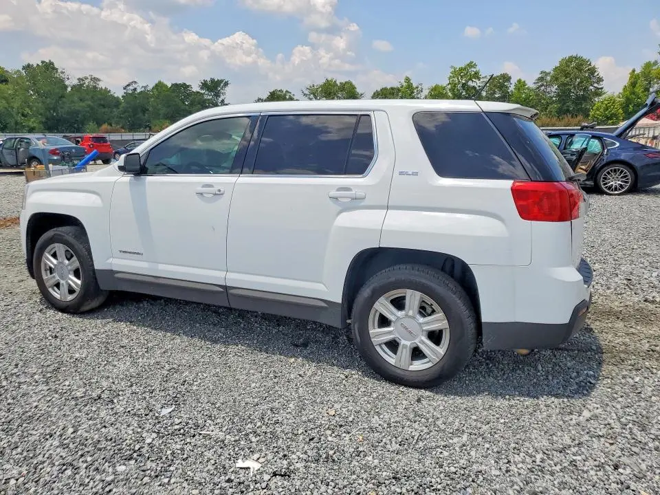 2015 GMC TERRAIN SLE  