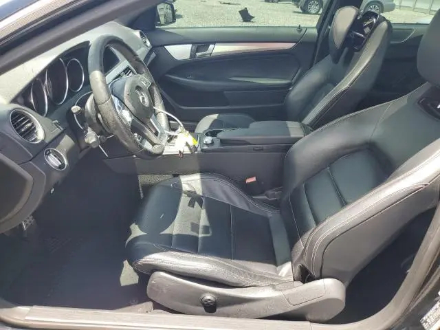 2012 MERCEDES-BENZ C 250  