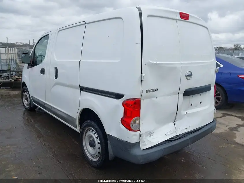 2016 NISSAN NV200 S