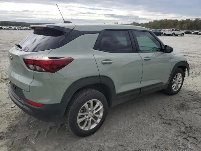 2025 CHEVROLET TRAILBLAZER LS  