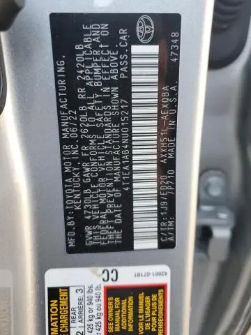 2022 TOYOTA AVALON NIGHT SHADE  