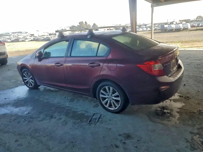 2012 HONDA CIVIC EXL  