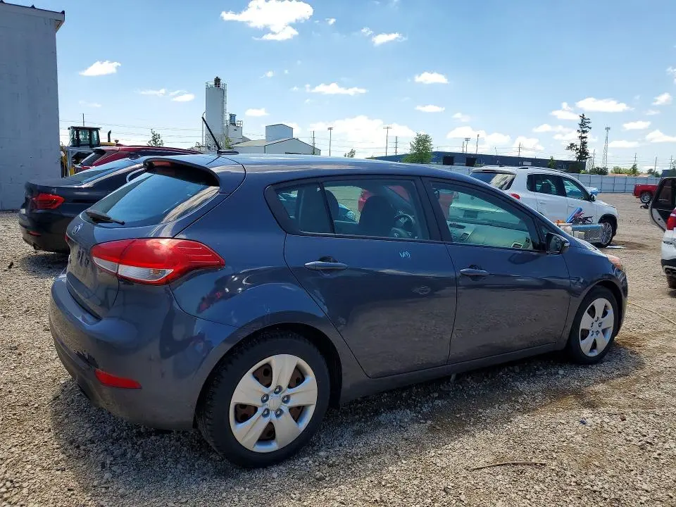 2016 KIA FORTE LX  