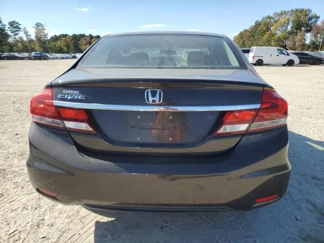 2014 HONDA CIVIC LX  