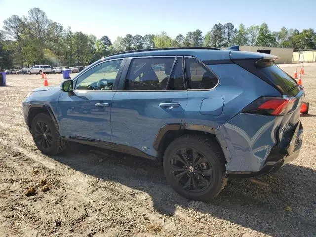 2022 TOYOTA RAV4 SE
