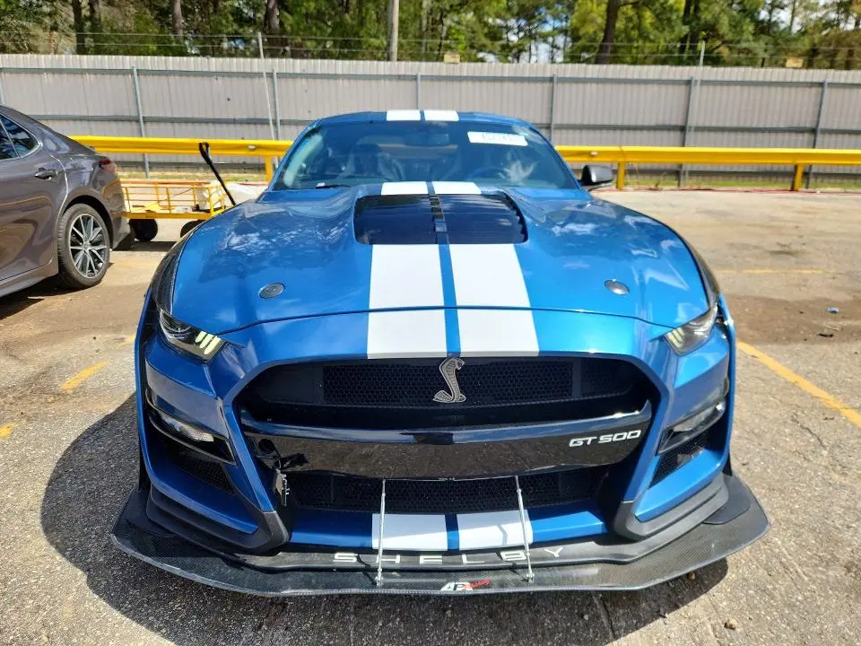 2020 FORD MUSTANG SHELBY GT500  