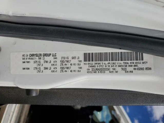 2013 RAM 1500 ST