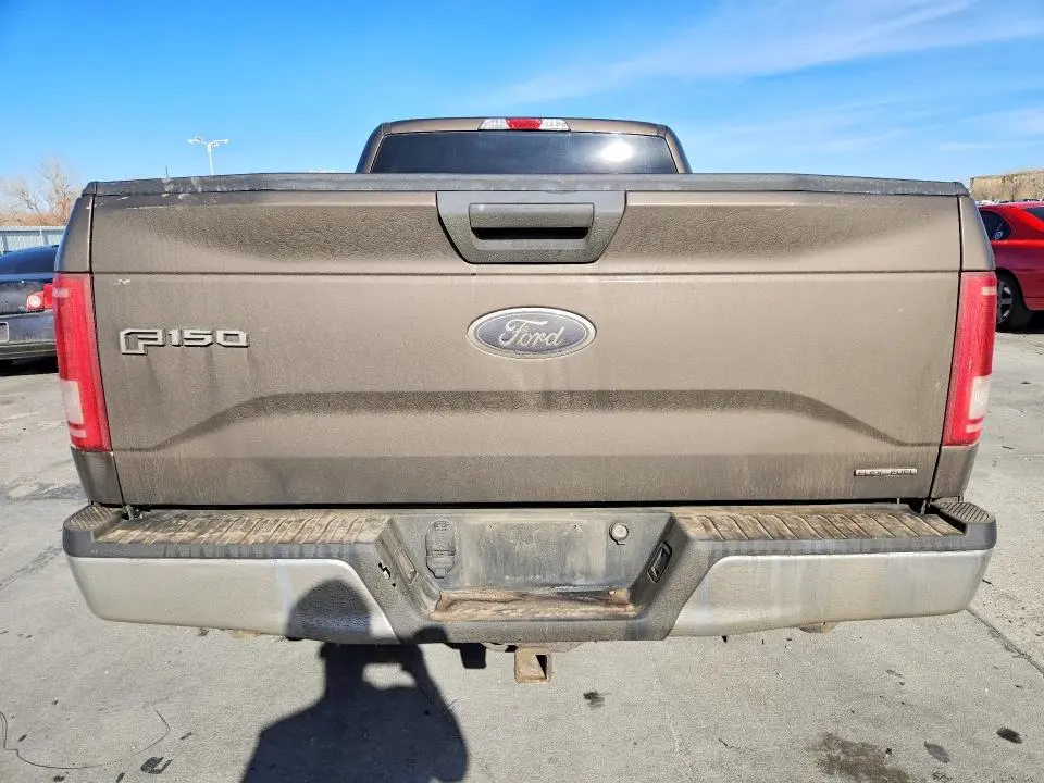 2015 FORD F150 SUPERCREW  