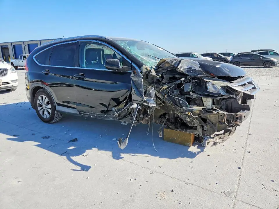 2012 HONDA CR-V EXL  