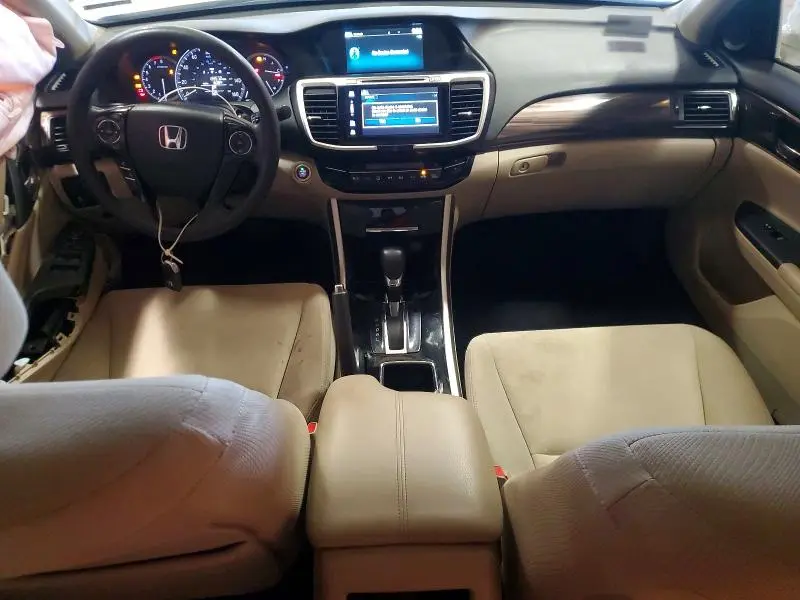 2016 HONDA ACCORD EX  