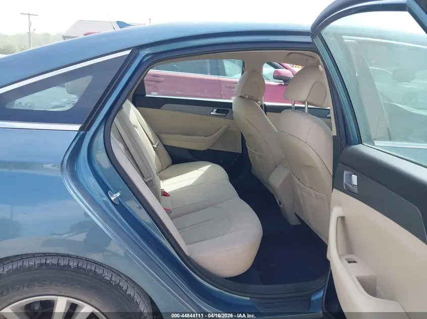 2017 HYUNDAI SONATA ECO