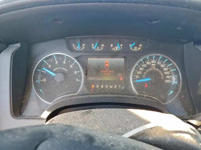 2014 FORD F150 SUPERCREW  