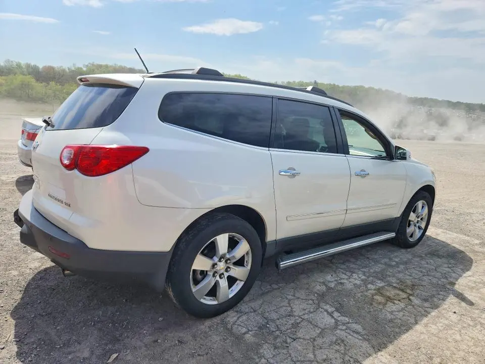 2012 CHEVROLET TRAVERSE LTZ  