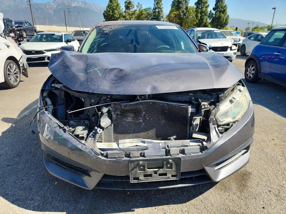 2017 HONDA CIVIC LX  