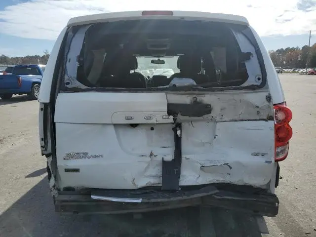 2018 DODGE GRAND CARAVAN GT  