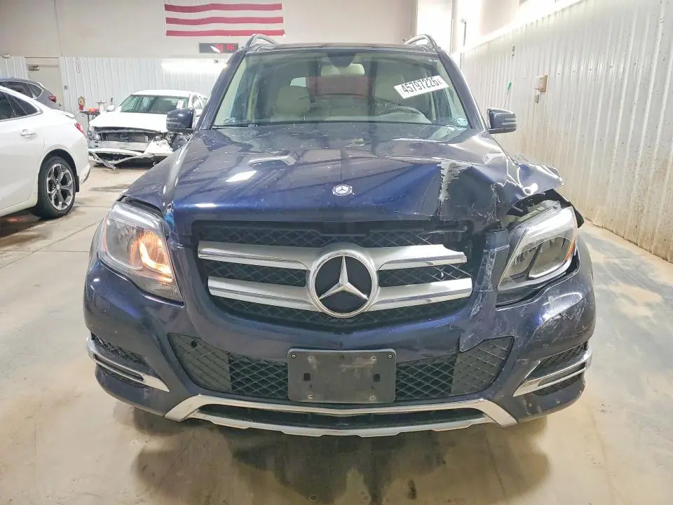 2014 MERCEDES-BENZ GLK 350 4MATIC  