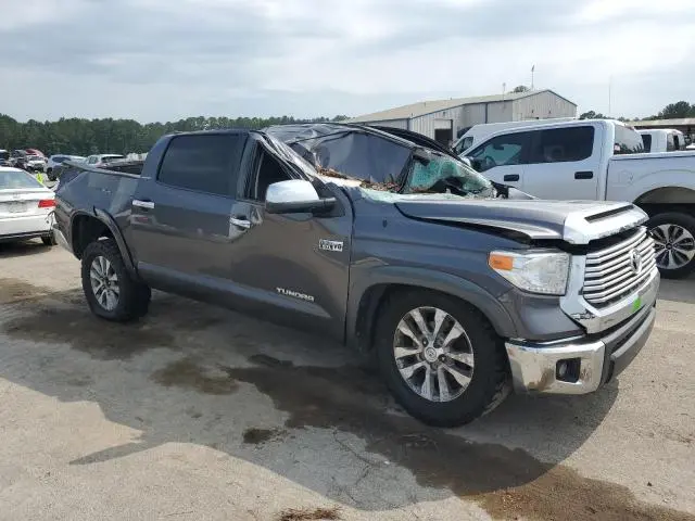 2017 TOYOTA TUNDRA CREWMAX LIMITED  