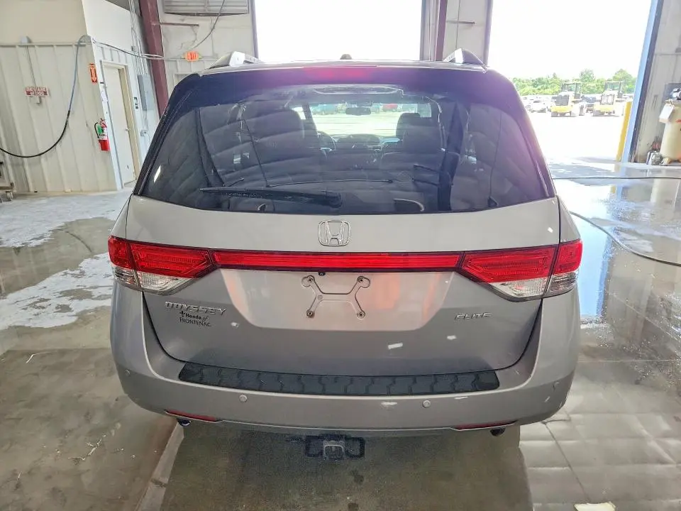 2017 HONDA ODYSSEY TOURING  